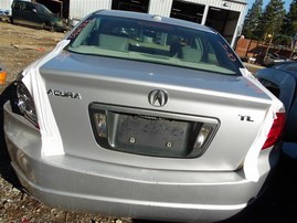 2004 Acura TL Silver 3.2L AT #A23832